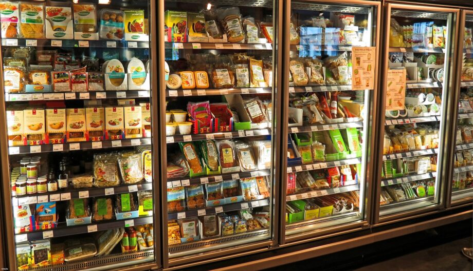 Supermarket Alt Protein Fridge
