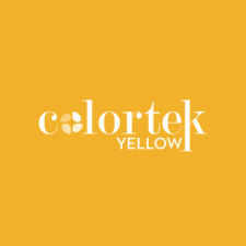 graphics product logos square colortek yellow