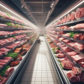 Meat Shelves